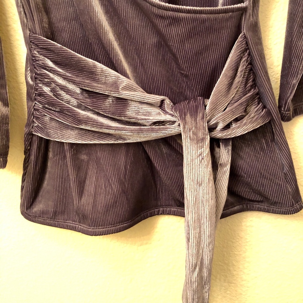 Velvet Top - Picture 2 of 3